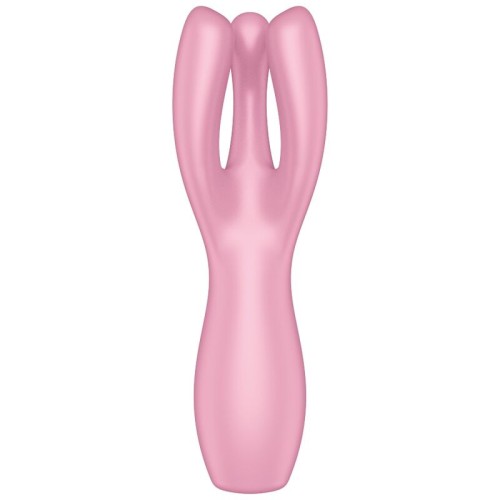 SATISFYER - THREESOME 3 VIBRATOR MINT